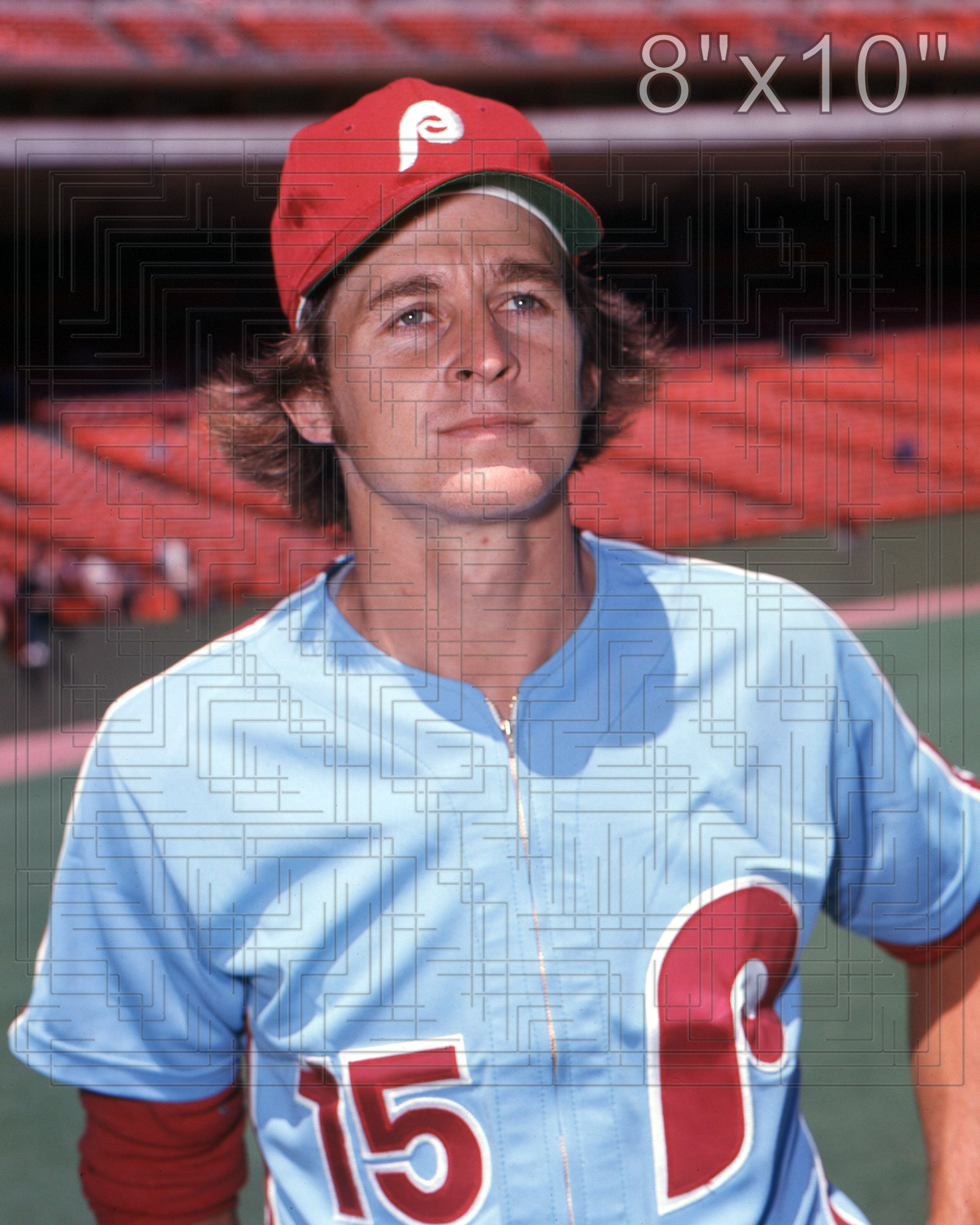 Alan Bannister - 1974 Philadelphia Phillies - choose a size & style