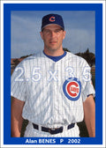 Alan Benes - 2002 Chicago Cubs - choose a size & style