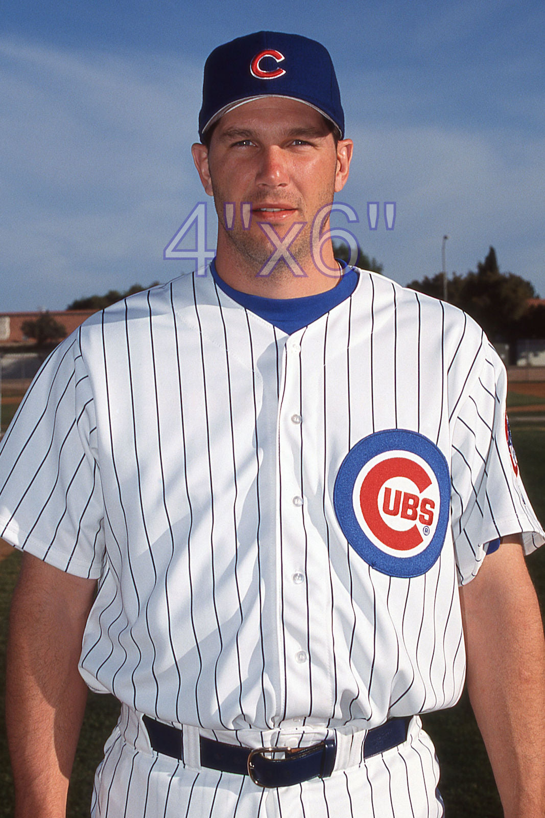 Alan Benes - 2002 Chicago Cubs - choose a size & style