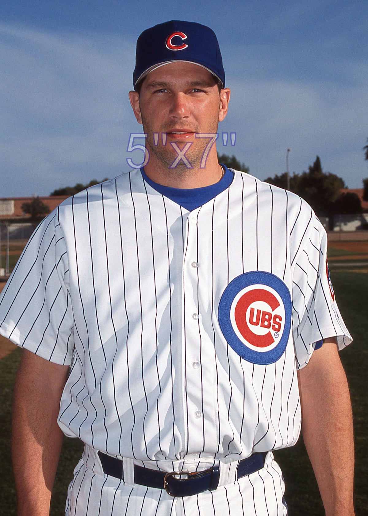 Alan Benes - 2002 Chicago Cubs - choose a size & style
