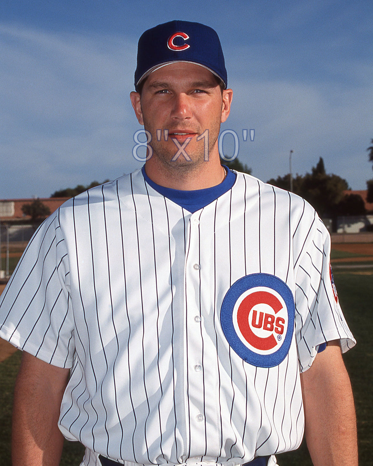 Alan Benes - 2002 Chicago Cubs - choose a size & style