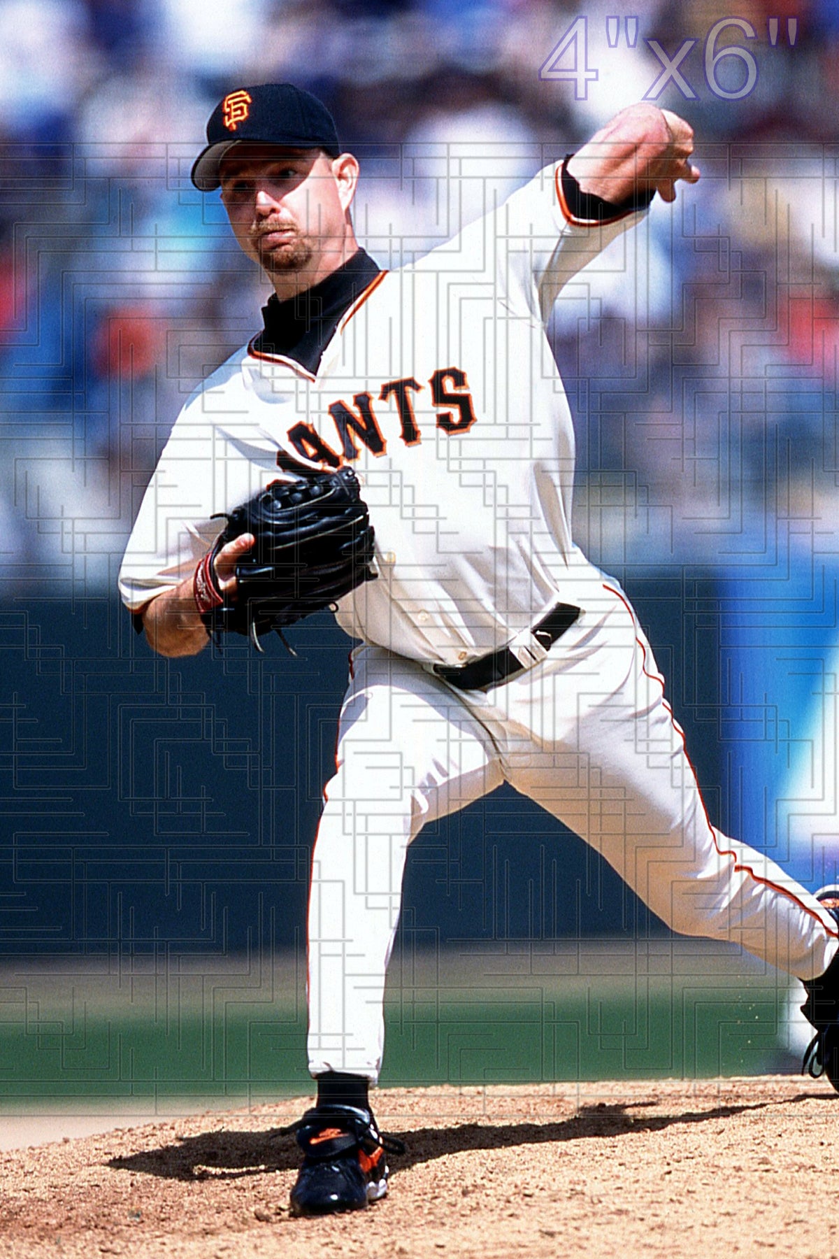 Alan Embree - 2001 San Francisco Giants - choose a size & style