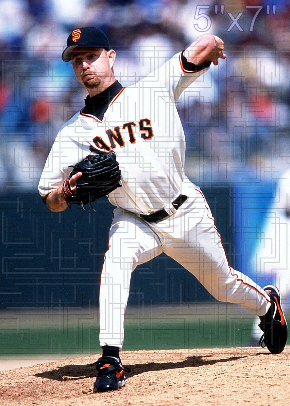 Alan Embree - 2001 San Francisco Giants - choose a size & style