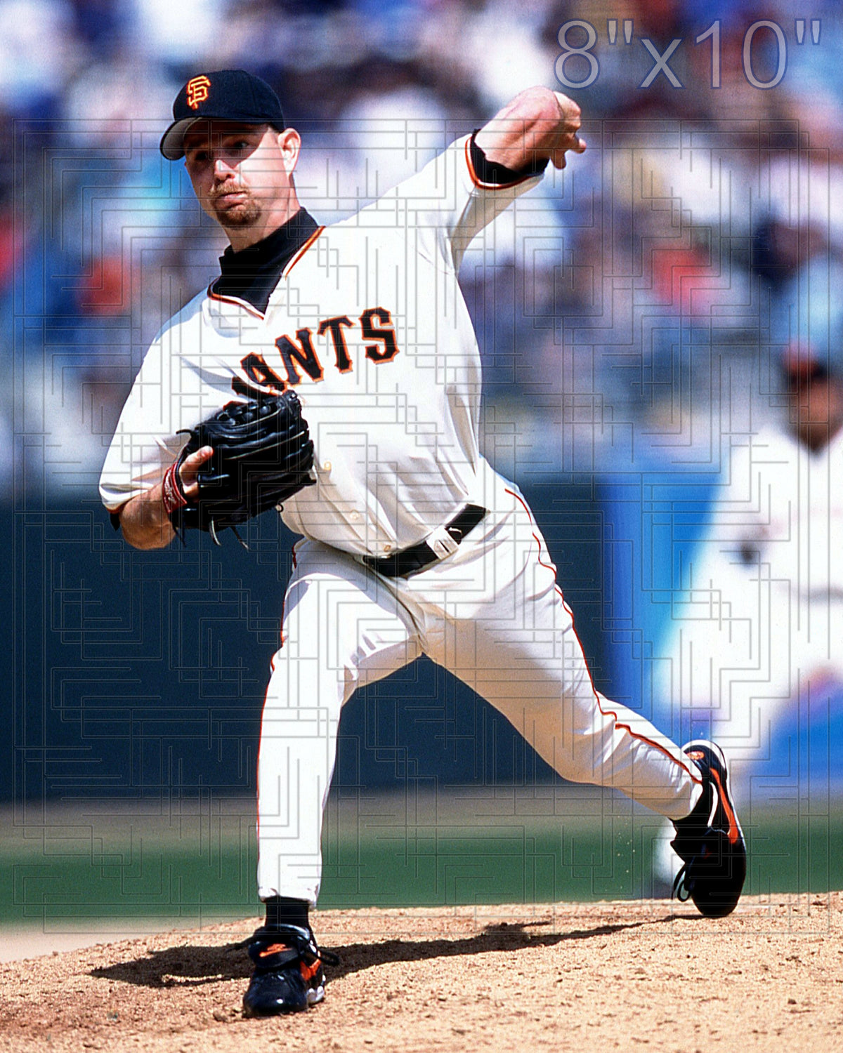 Alan Embree - 2001 San Francisco Giants - choose a size & style