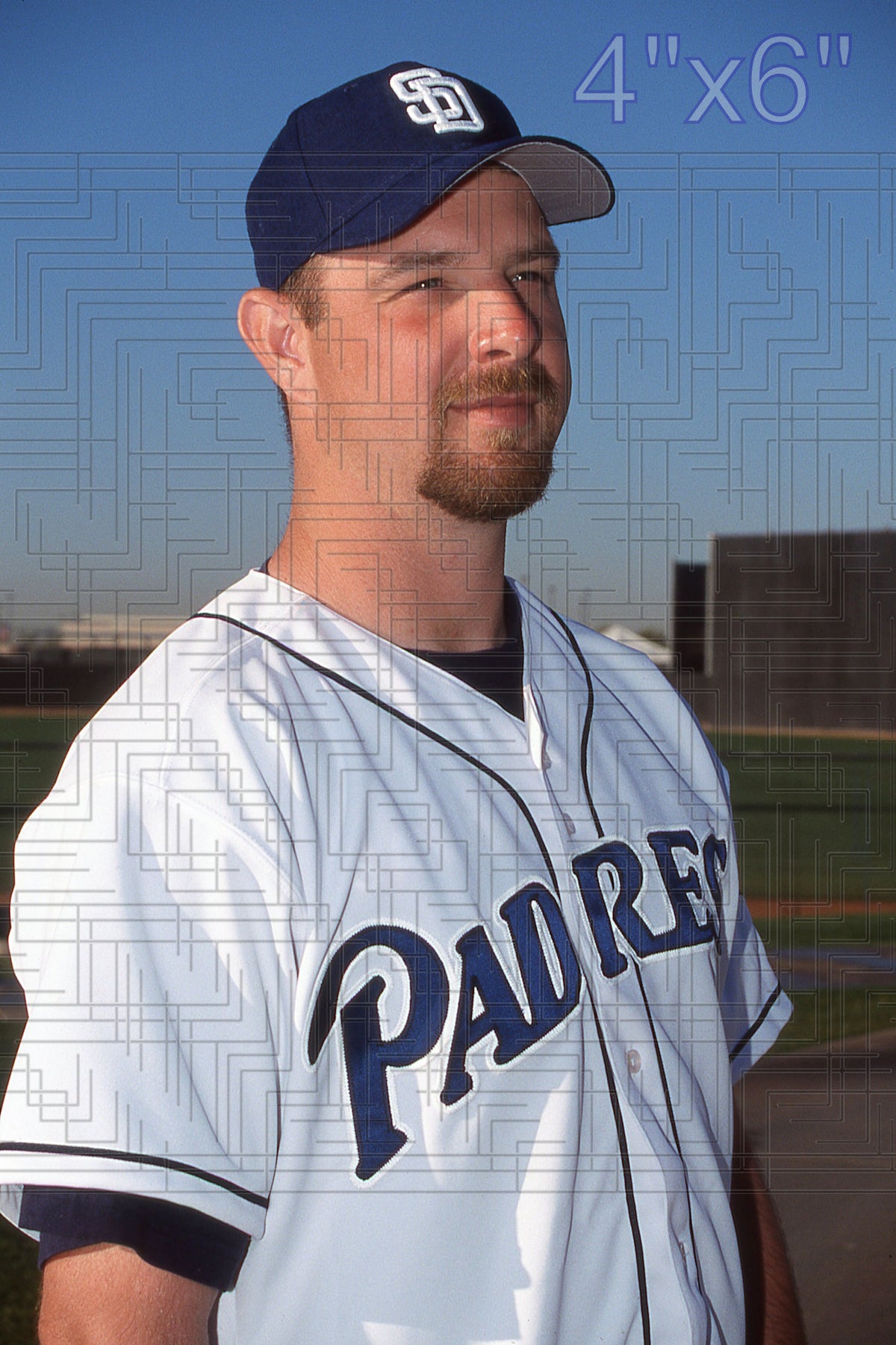 Alan Embree - 2002 San Diego Padres - choose a size & style