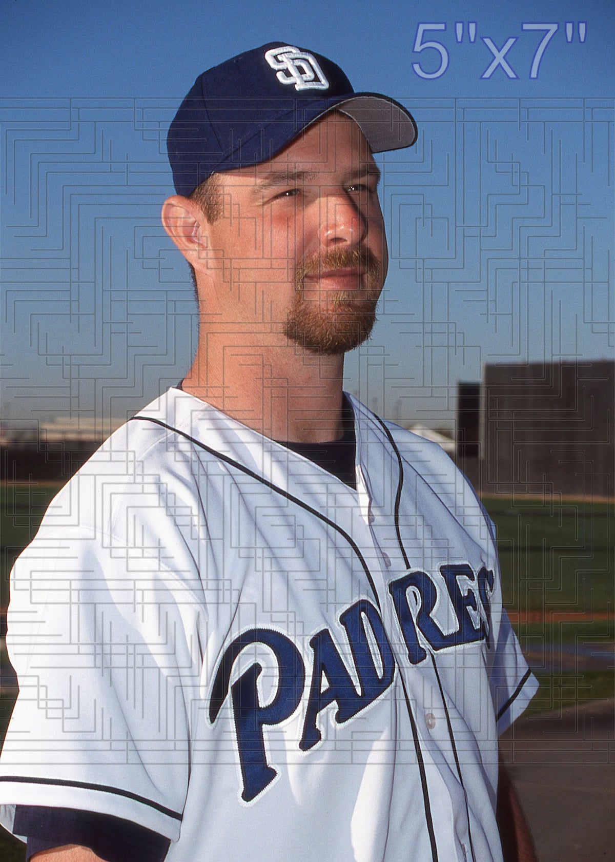 Alan Embree - 2002 San Diego Padres - choose a size & style