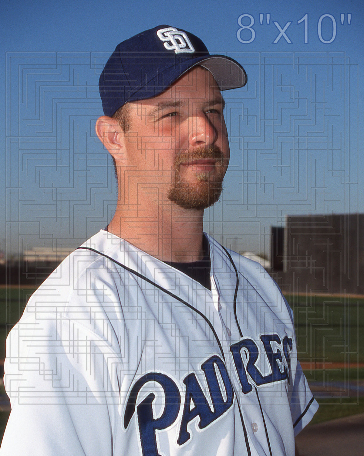 Alan Embree - 2002 San Diego Padres - choose a size & style