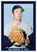 Alan Foster - 1971 Cleveland Indians - choose a size & style