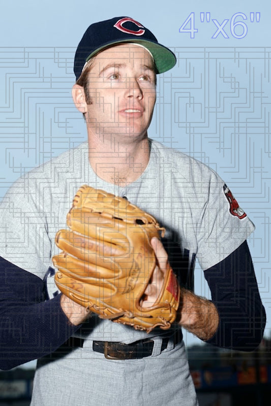Alan Foster - 1971 Cleveland Indians - choose a size & style