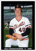 Alan Hargesheimer - 1980 San Francisco Giants - choose a size & style