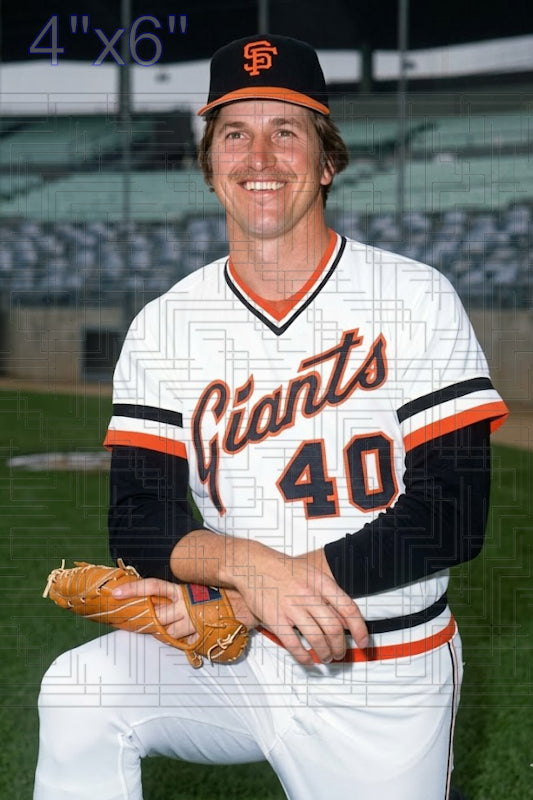 Alan Hargesheimer - 1980 San Francisco Giants - choose a size & style