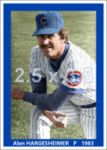 Alan Hargesheimer - 1983 Chicago Cubs - choose a size & style