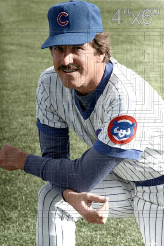 Alan Hargesheimer - 1983 Chicago Cubs - choose a size & style