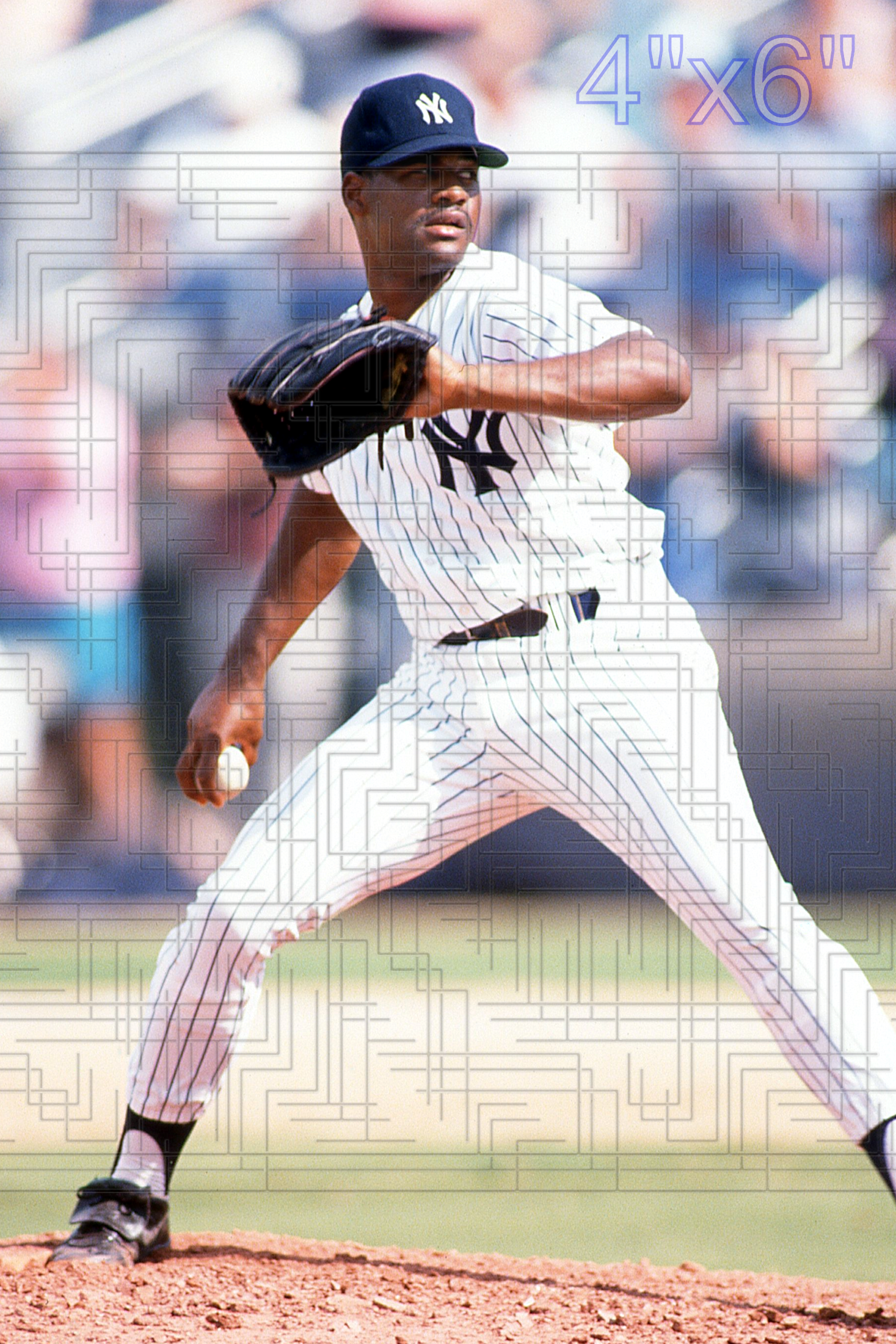 Alan Mills - 1990 New York Yankees - choose a size & style