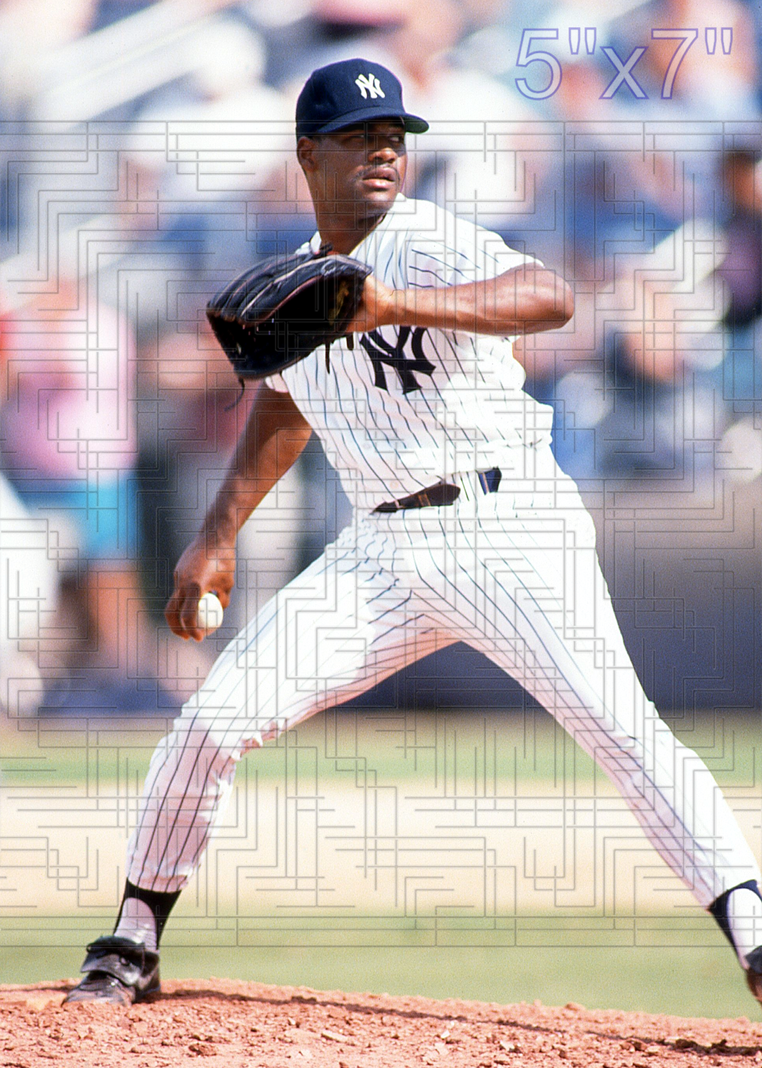 Alan Mills - 1990 New York Yankees - choose a size & style