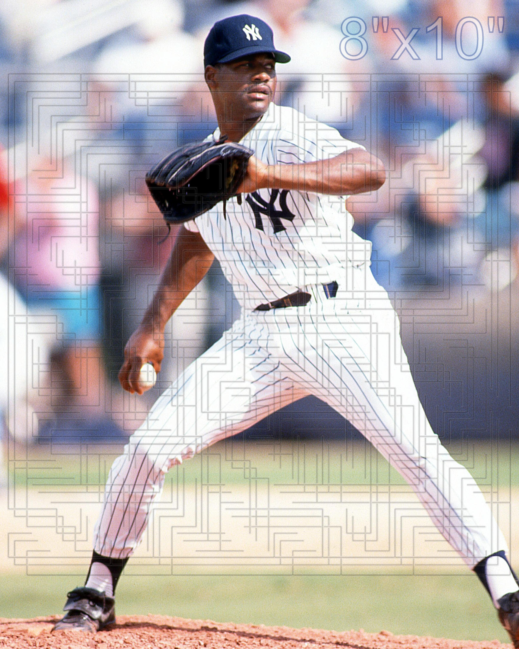 Alan Mills - 1990 New York Yankees - choose a size & style