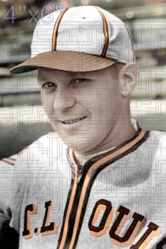 Alan Strange - 1940 St. Louis Browns - choose a size & style