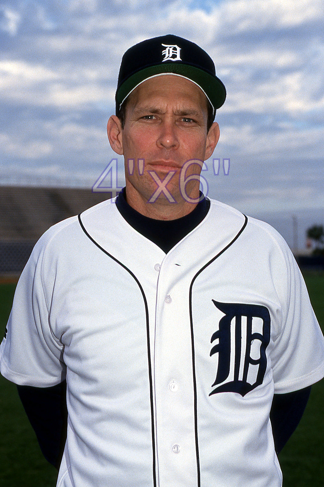Alan Trammell - 1994 Detroit Tigers - choose a size & style