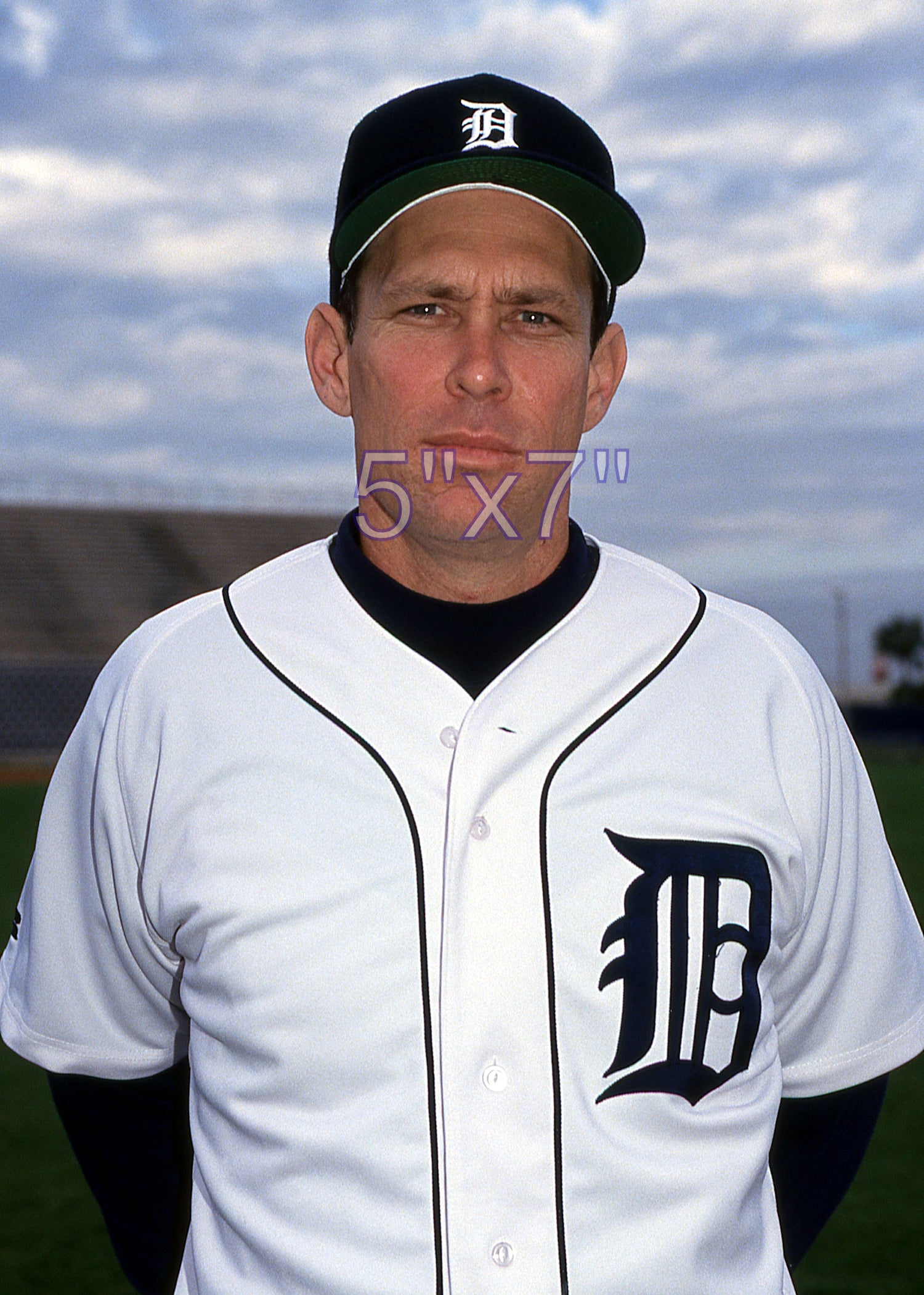 Alan Trammell - 1994 Detroit Tigers - choose a size & style