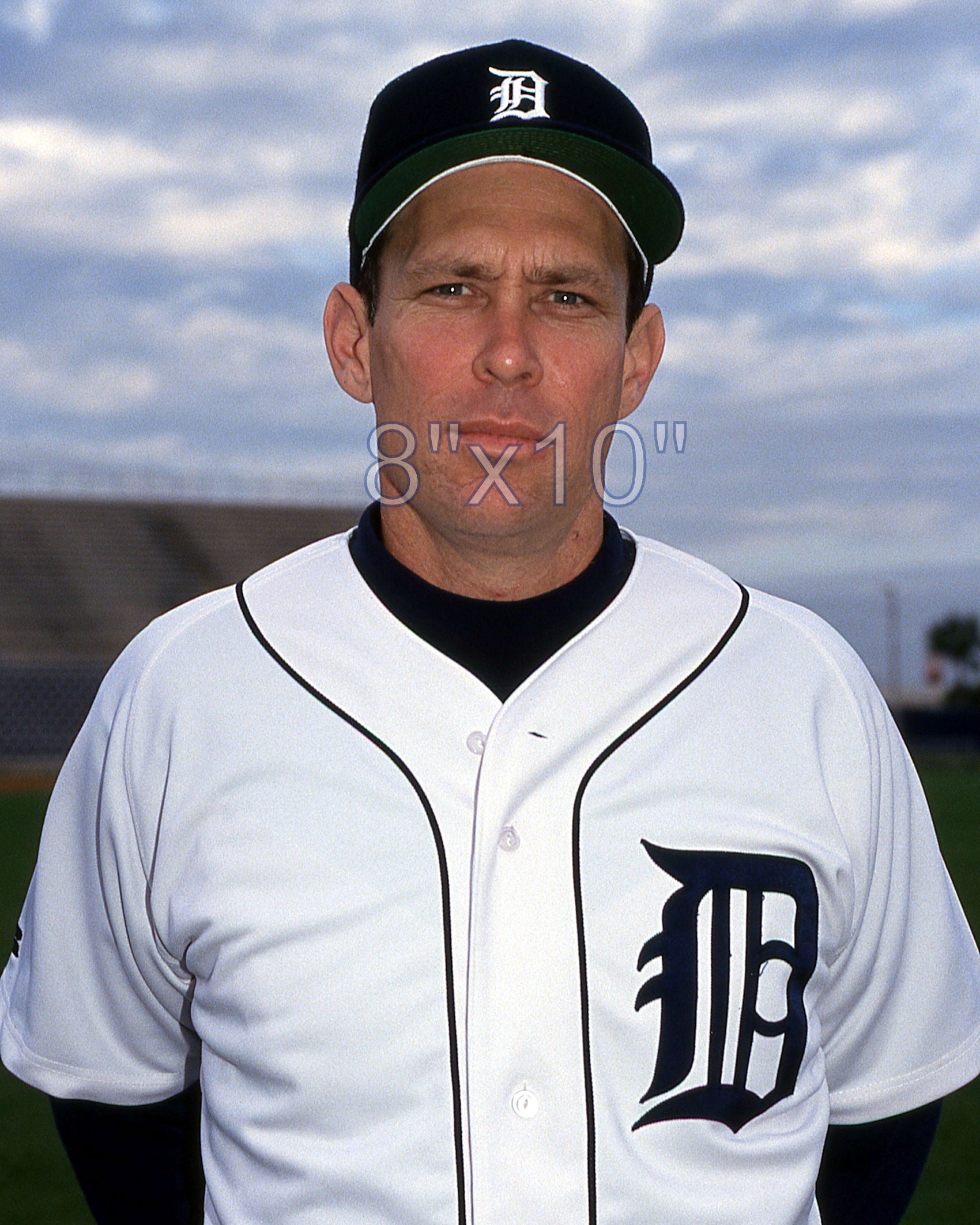 Alan Trammell - 1994 Detroit Tigers - choose a size & style