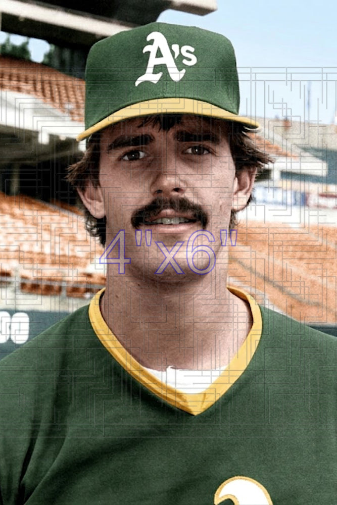 Alan Wirth - 1979 Oakland Athletics - choose a size & style