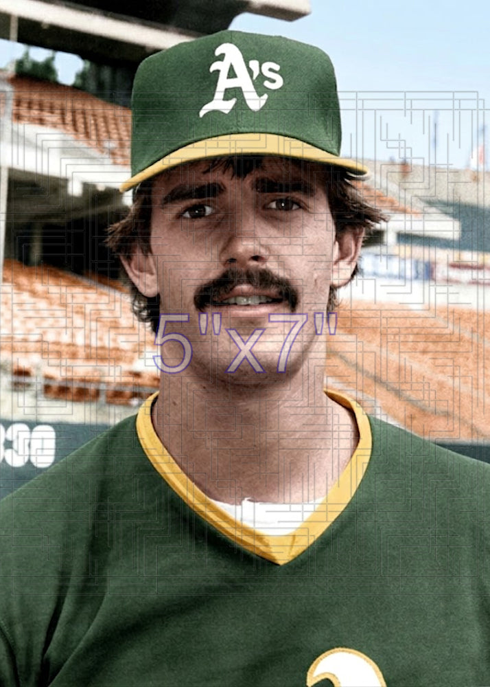 Alan Wirth - 1979 Oakland Athletics - choose a size & style