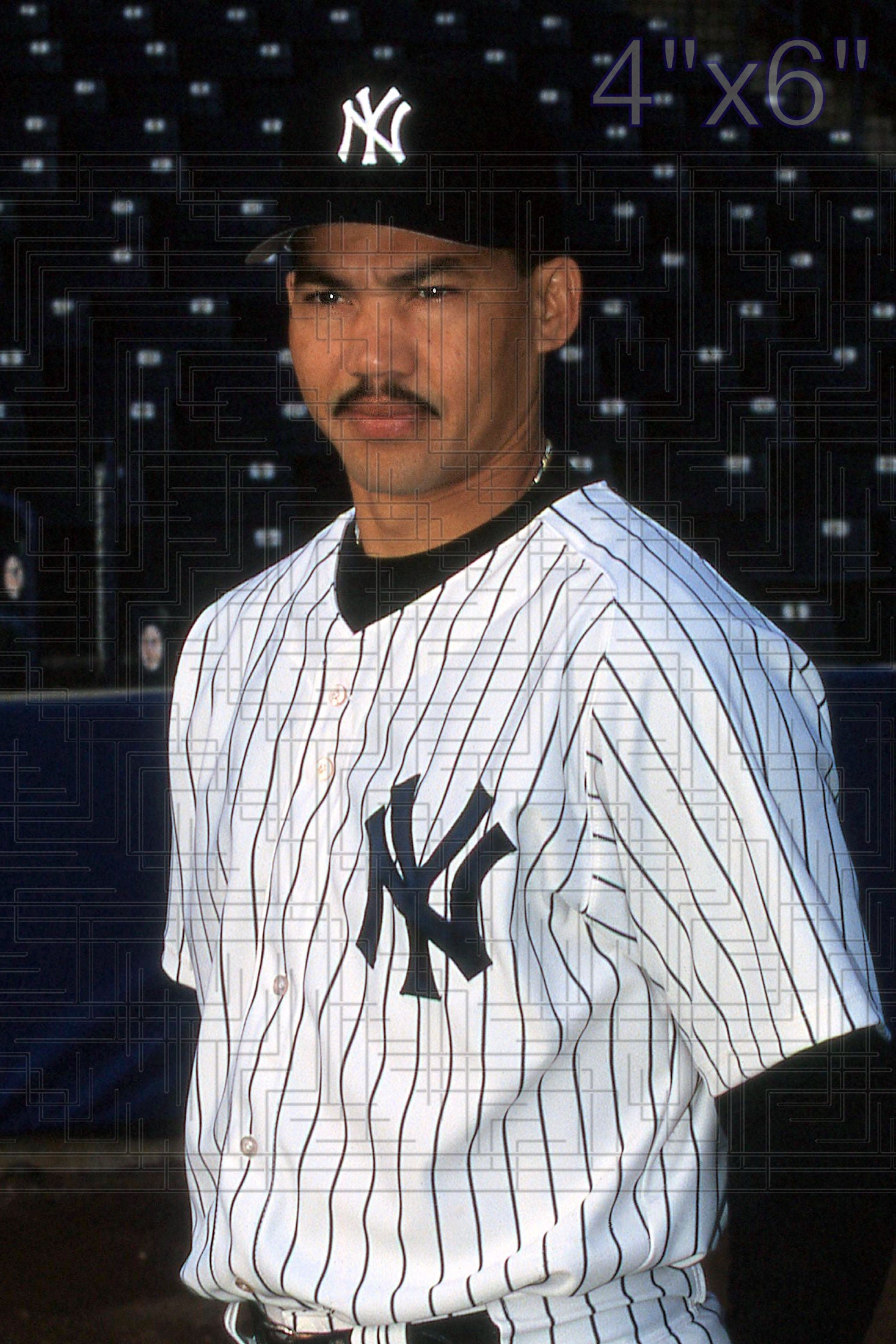 Alberto Castillo - 2002 New York Yankees - choose a size & style