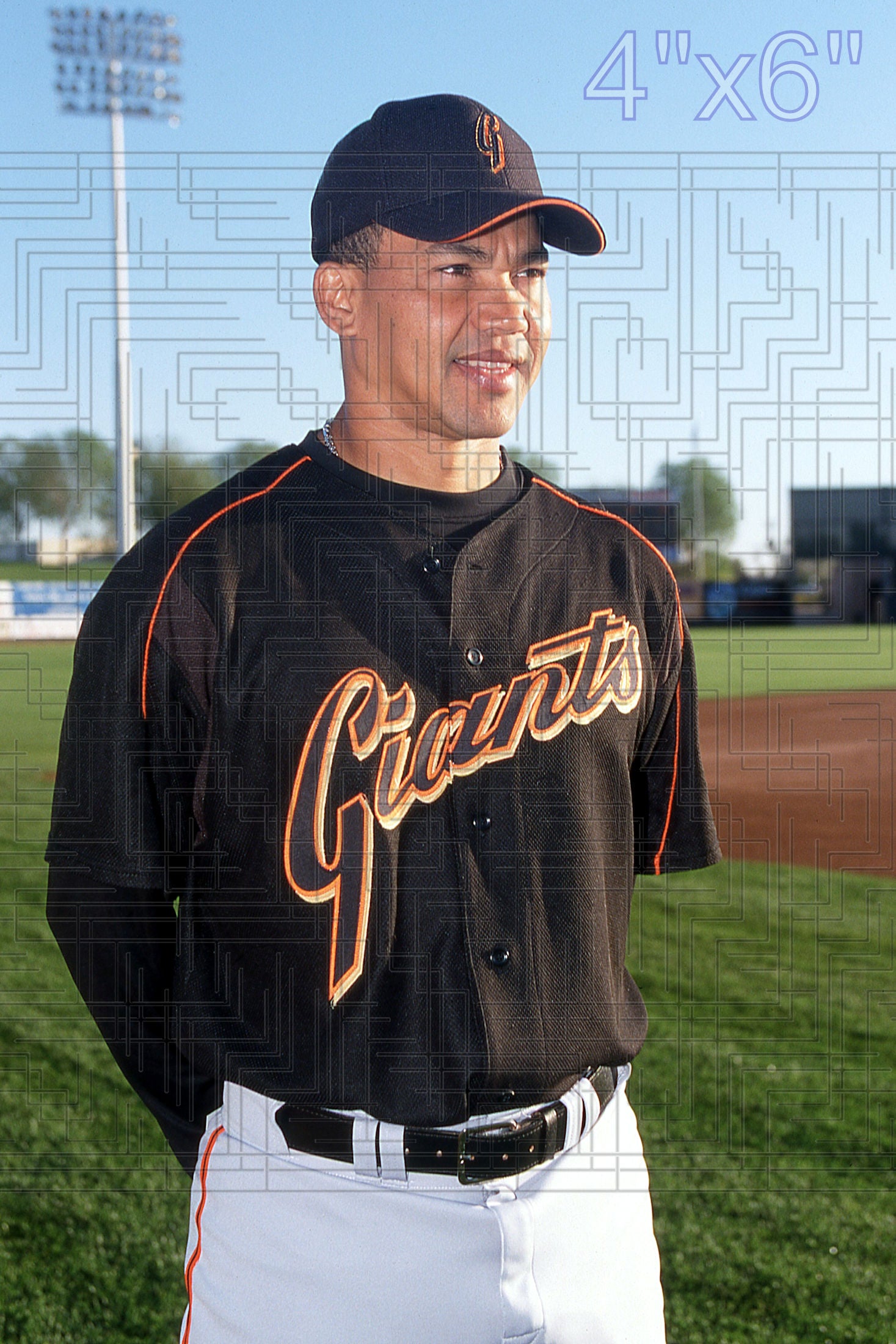 Alberto Castillo - 2003 San Francisco Giants - choose a size & style
