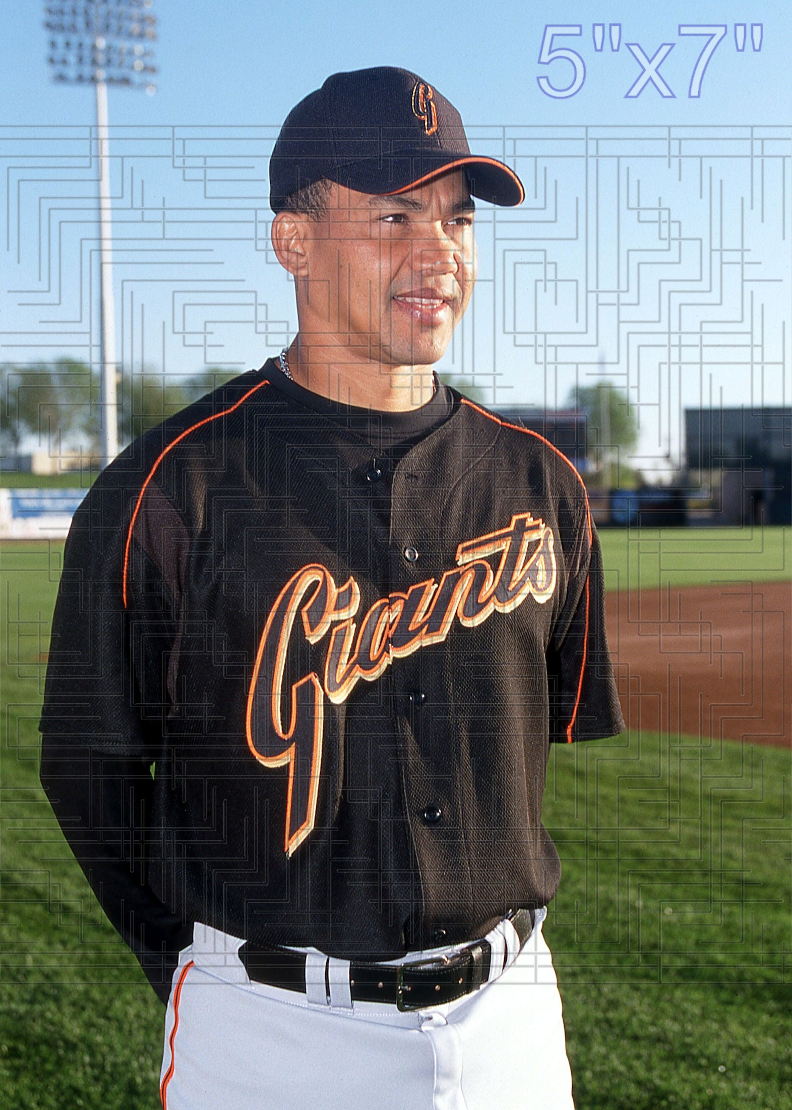 Alberto Castillo - 2003 San Francisco Giants - choose a size & style