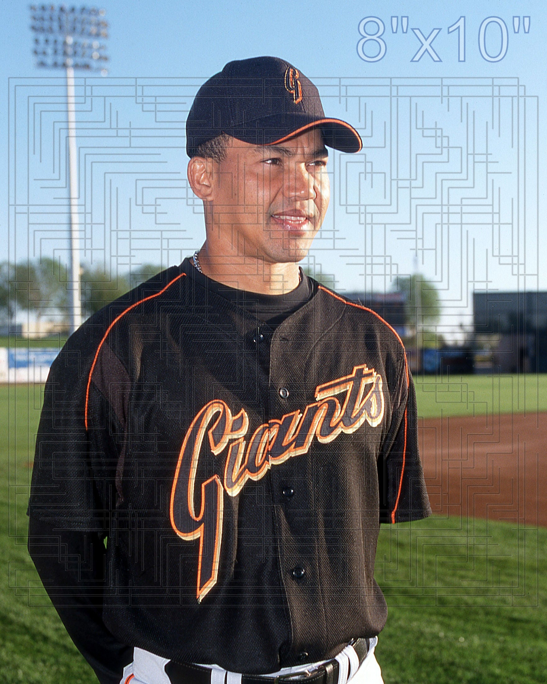 Alberto Castillo - 2003 San Francisco Giants - choose a size & style