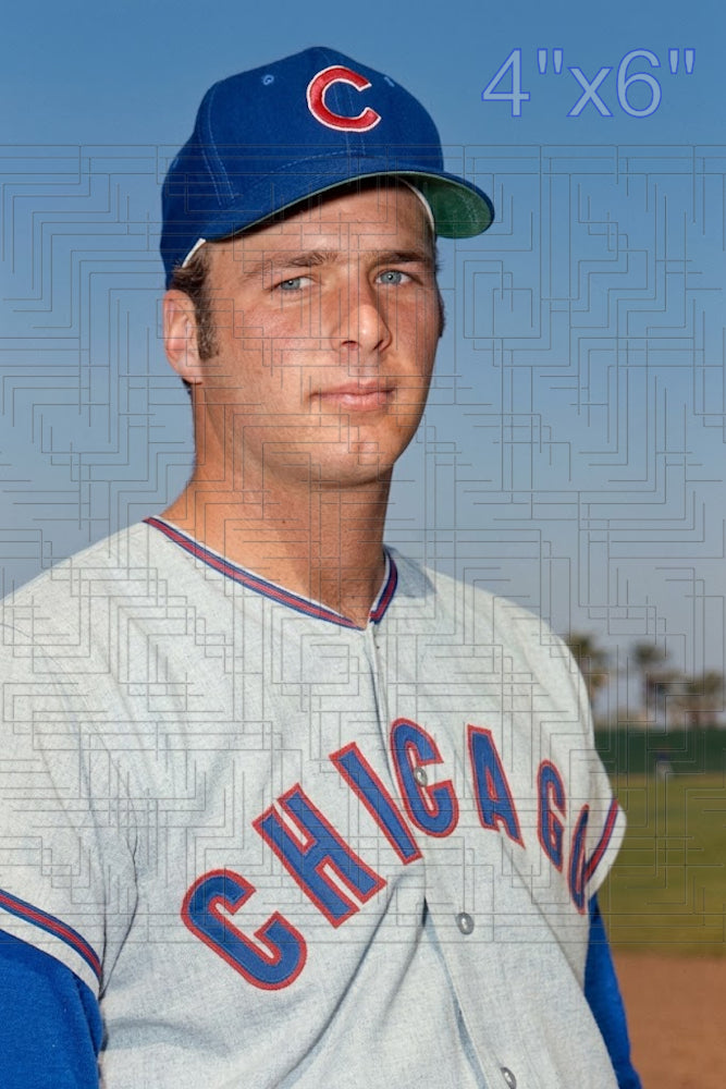 Alec Distaso - 1969 Chicago Cubs - choose a size & style