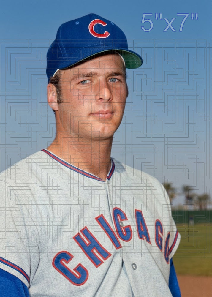 Alec Distaso - 1969 Chicago Cubs - choose a size & style