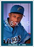 Alex Arias - 1996 Florida Marlins - choose a size & style