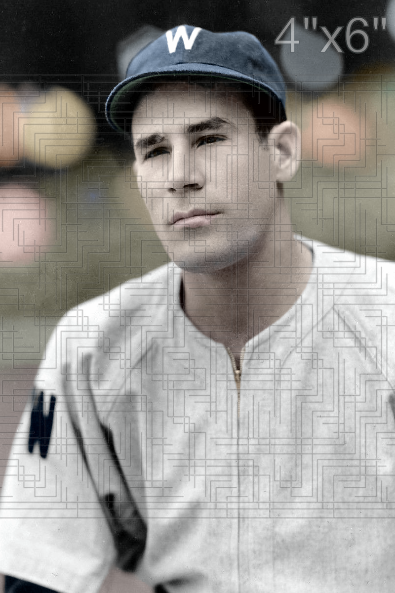 Alex Carrasquel - 1940 Washington Senators - choose a size & style