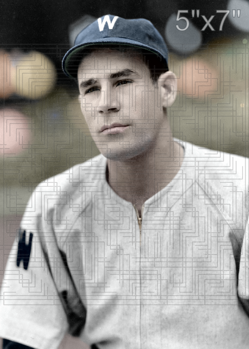 Alex Carrasquel - 1940 Washington Senators - choose a size & style