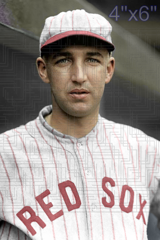 Alex Ferguson - 1923 Boston Red Sox - choose a size & style