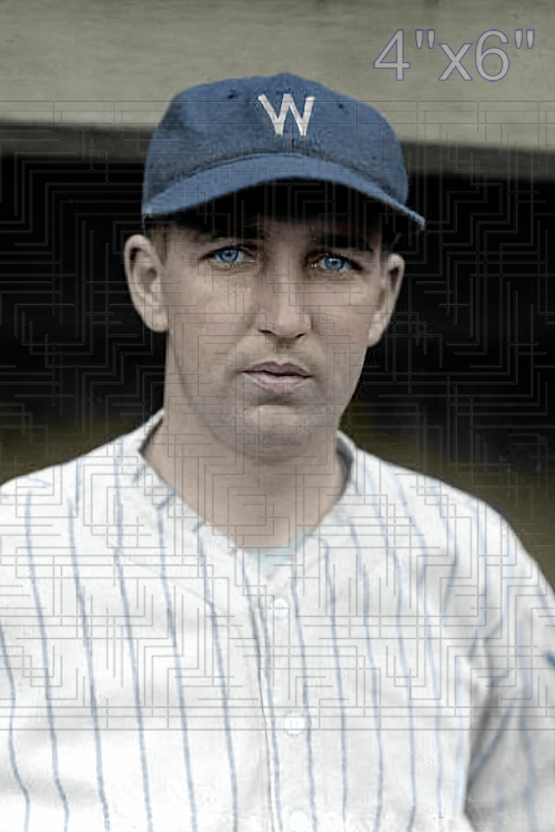 Alex Ferguson - 1925 Washington Senators - choose a size & style
