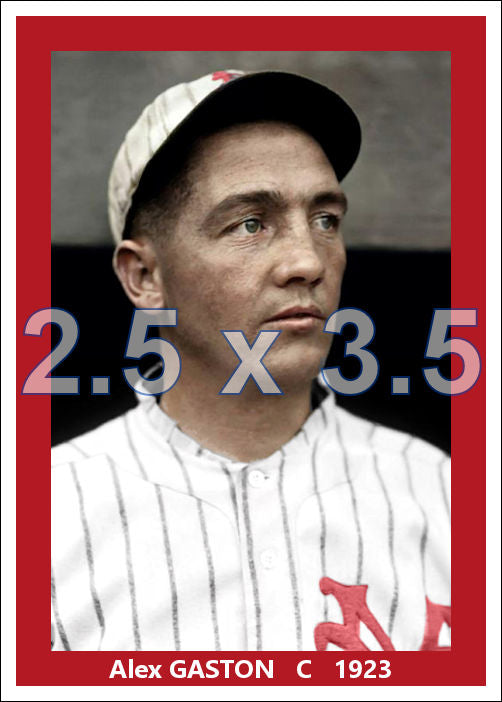 Alex Gaston - 1923 New York Giants - choose a size & style