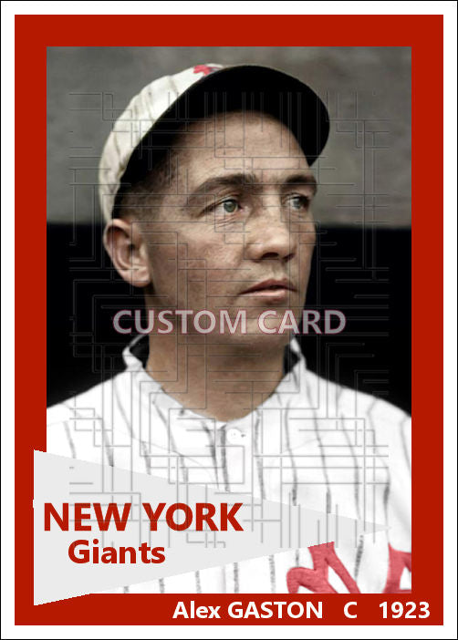 Alex Gaston - 1923 New York Giants - choose a size & style