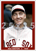 Alex Gaston - 1926 Boston Red Sox - choose a size & style