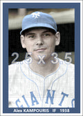 Alex Kampouris - 1938 New York Giants - choose a size & style