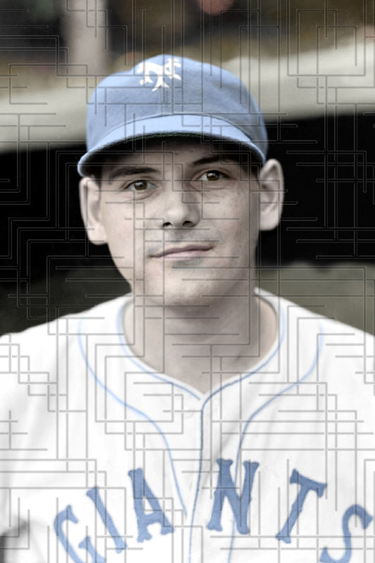 Alex Kampouris - 1938 New York Giants - choose a size & style