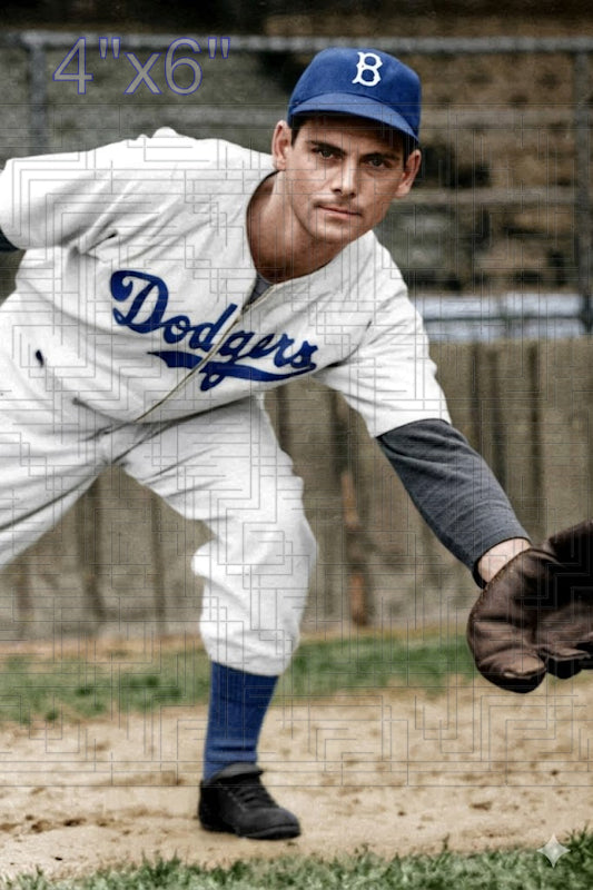 Alex Kampouris - 1941 Brooklyn Dodgers - choose a size & style