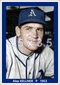 Alex Kellner - 1953 Philadelphia Athletics - choose a size & style