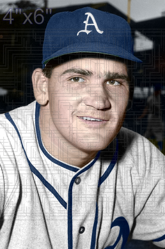 Alex Kellner - 1953 Philadelphia Athletics - choose a size & style