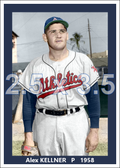 Alex Kellner - 1958 Kansas City Athletics - choose a size & style