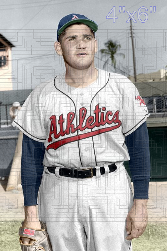 Alex Kellner - 1958 Kansas City Athletics - choose a size & style