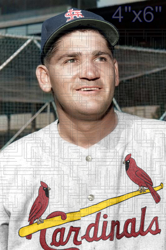 Alex Kellner - 1959 St. Louis Cardinals - choose a size & style