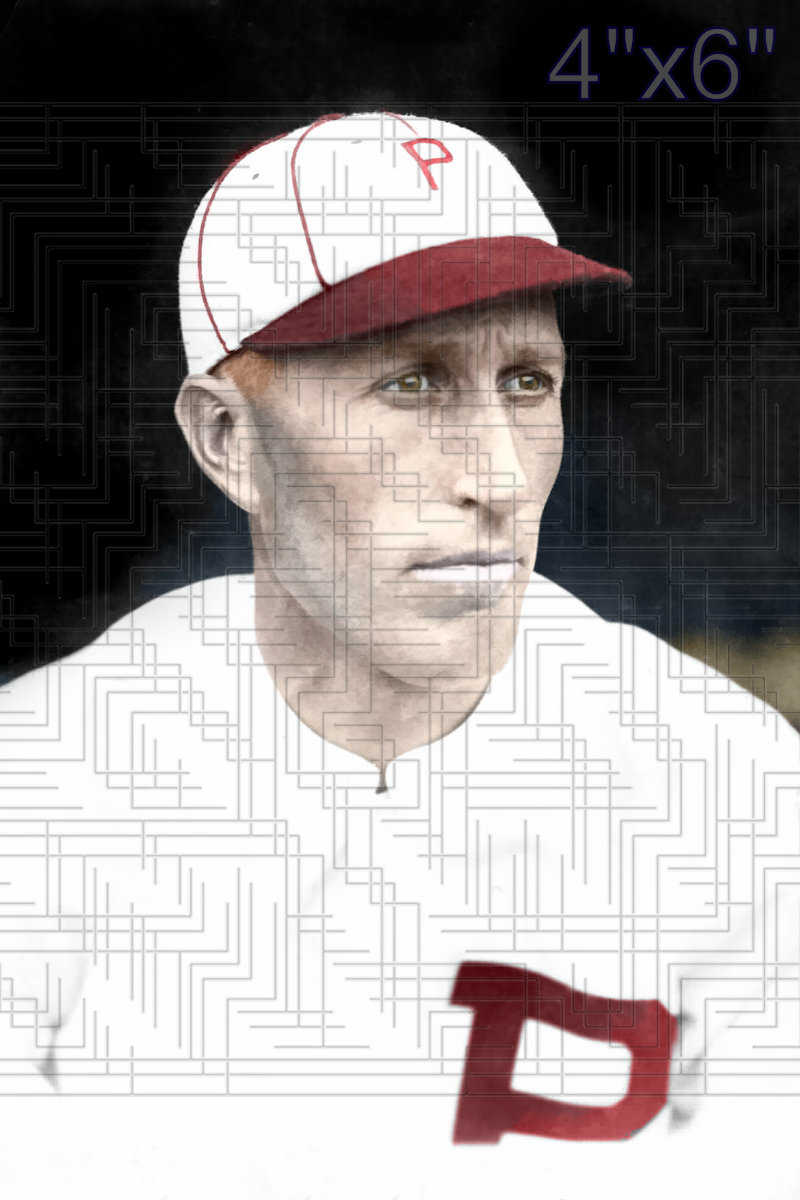 Alex Main - 1918 Philadelphia Phillies - choose a size & style