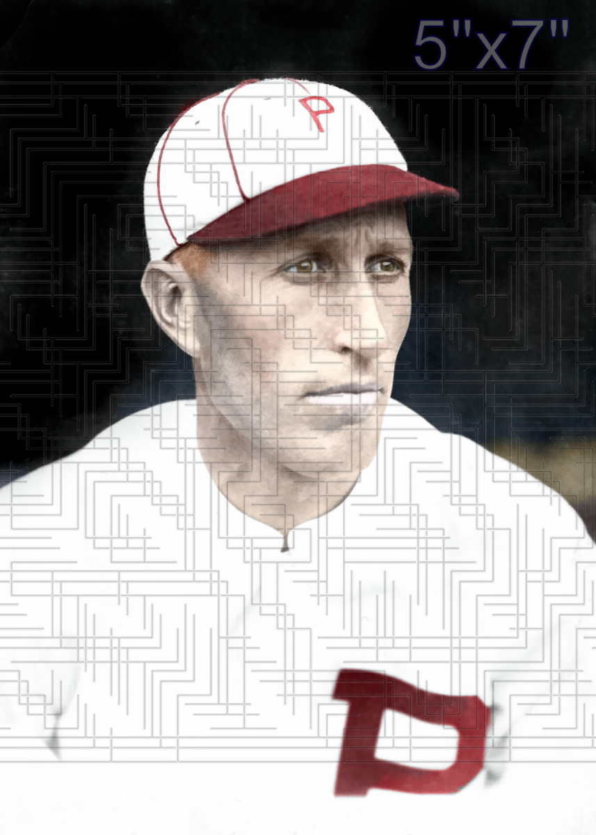 Alex Main - 1918 Philadelphia Phillies - choose a size & style